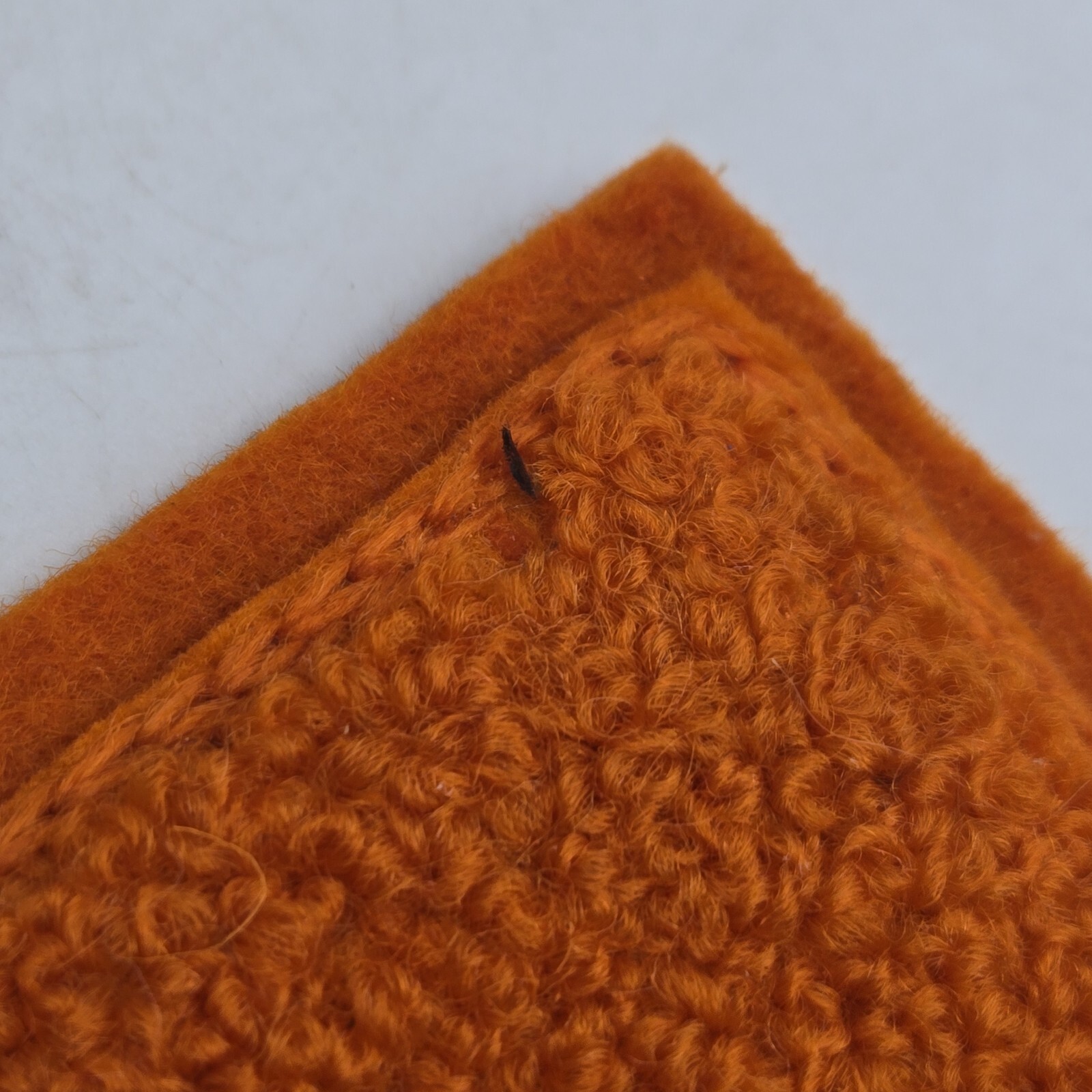 Large Vintage Letterman Varsity Patch | Orange | Lowe & Campbell