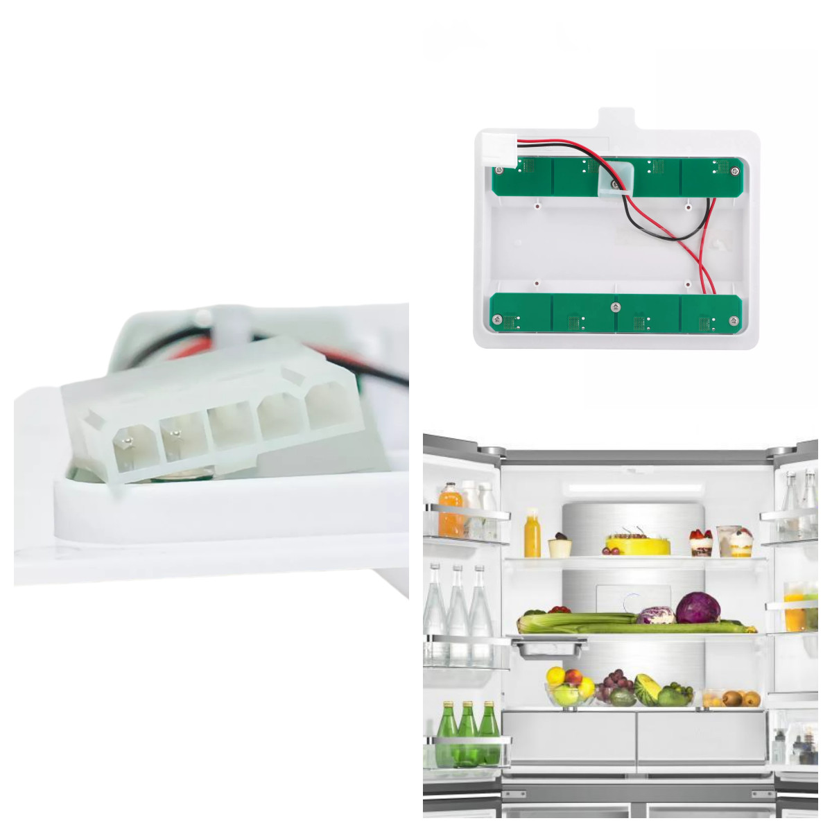 W11043011 Replacement LED Module Light Kit For Whirlpool Refrigerator W10866538
