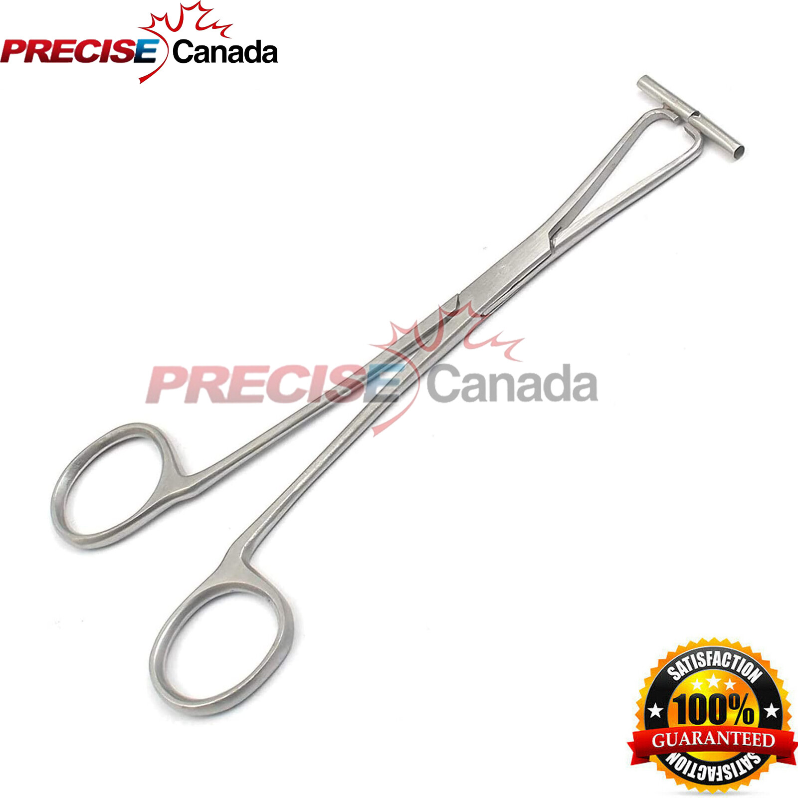 1Pc Septum Clamp Forceps 6" Eyebrow Ear Nose Lip Tongue Nipple Piercing Jewelry
