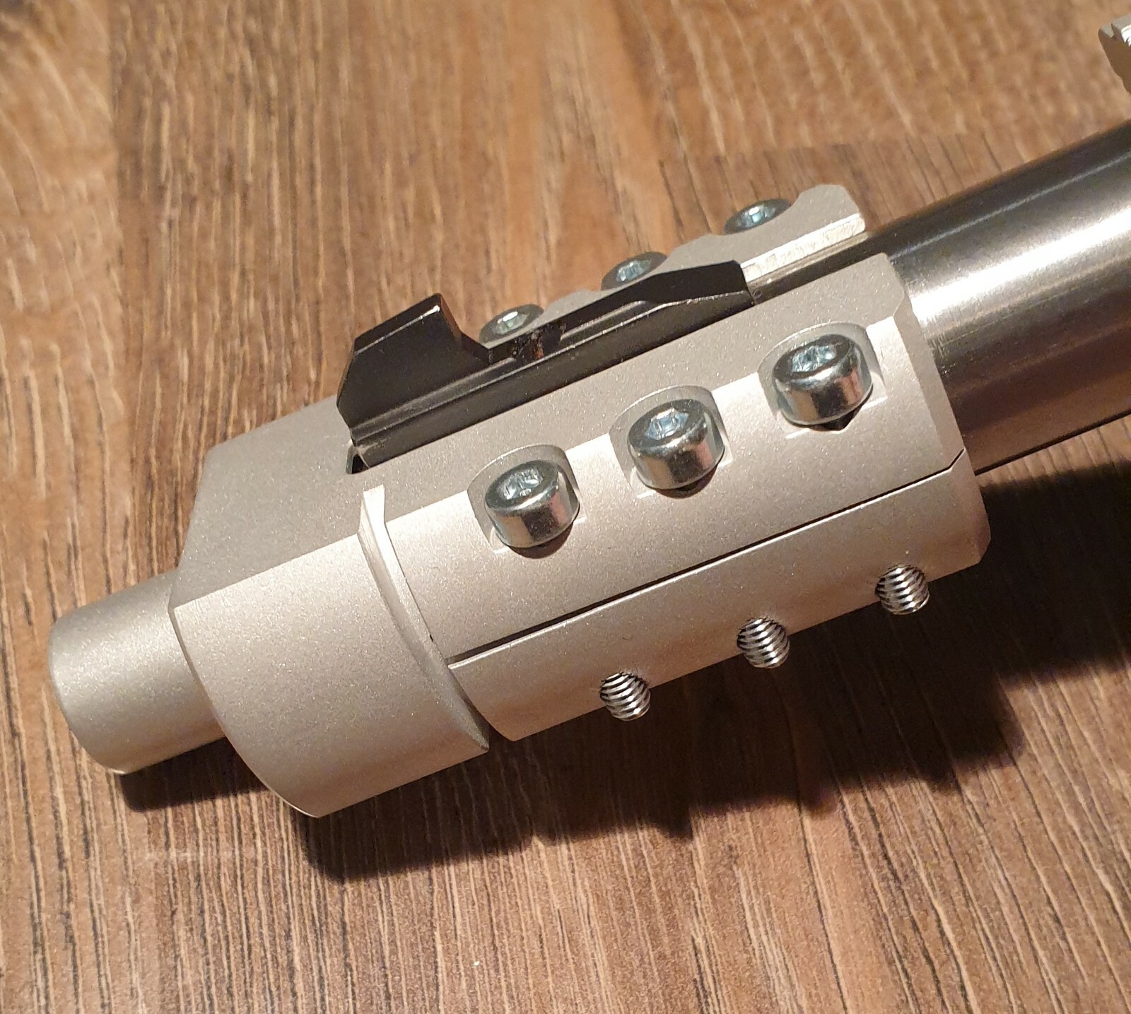 force fitting moderator Adapter Ruger Mk. II/III/IV 2/3/4