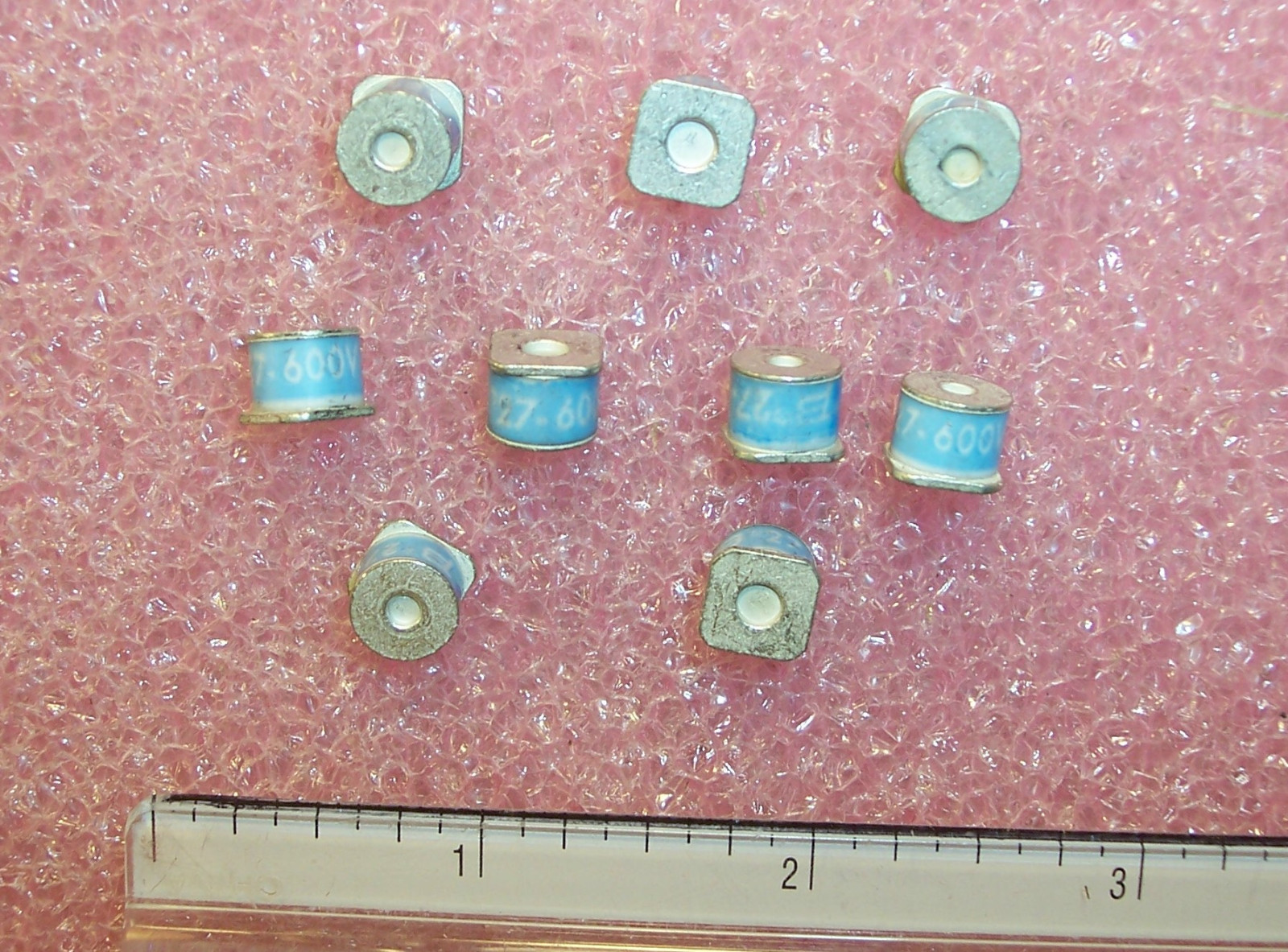 QTY (20) 2027-60-SMLF BOURNS 2-POLE SMD GAS DISCHARGE TUBES 600V ROHS