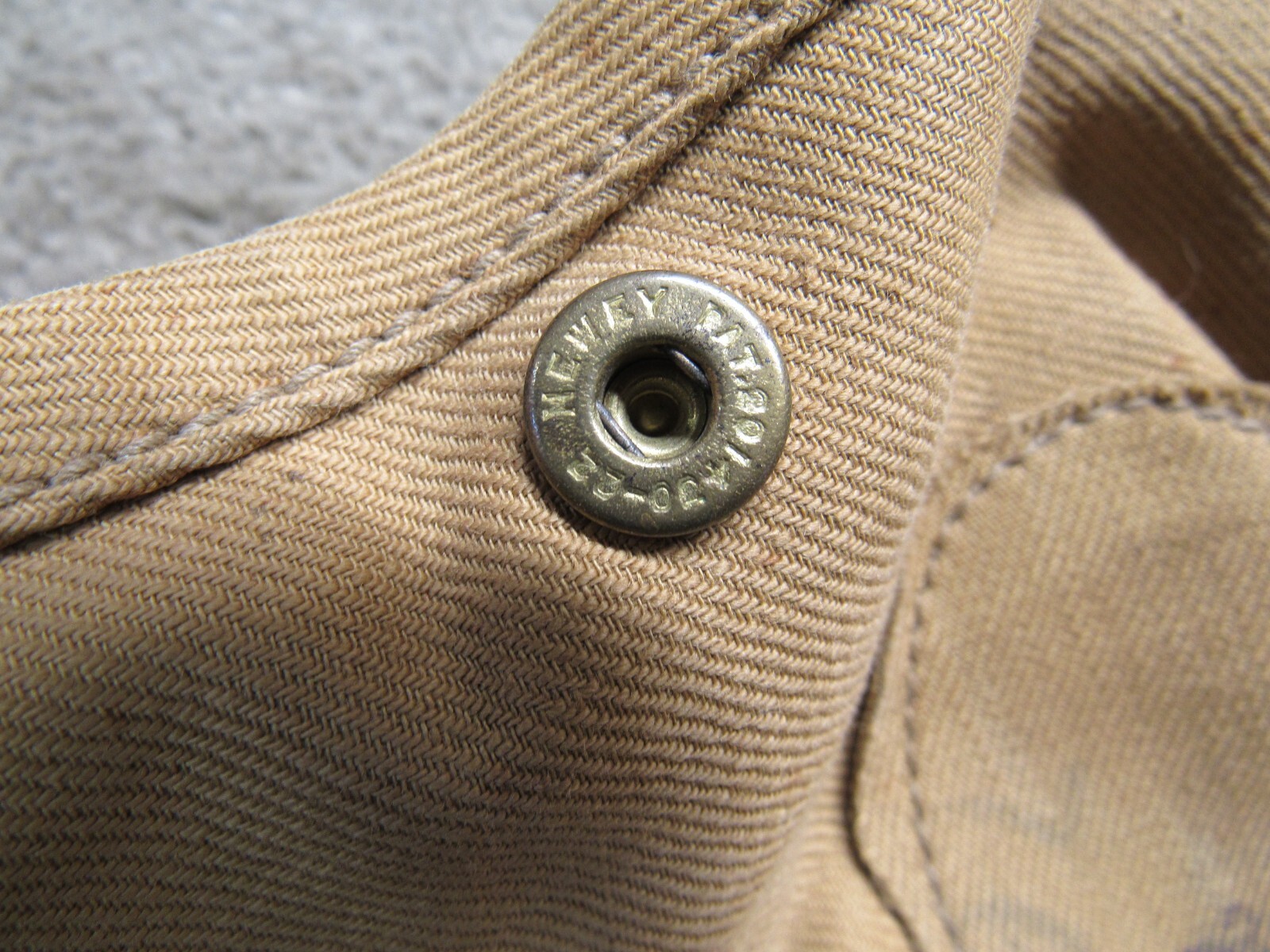 British WW2 Lee Enfield Action Cover Khaki Canvas