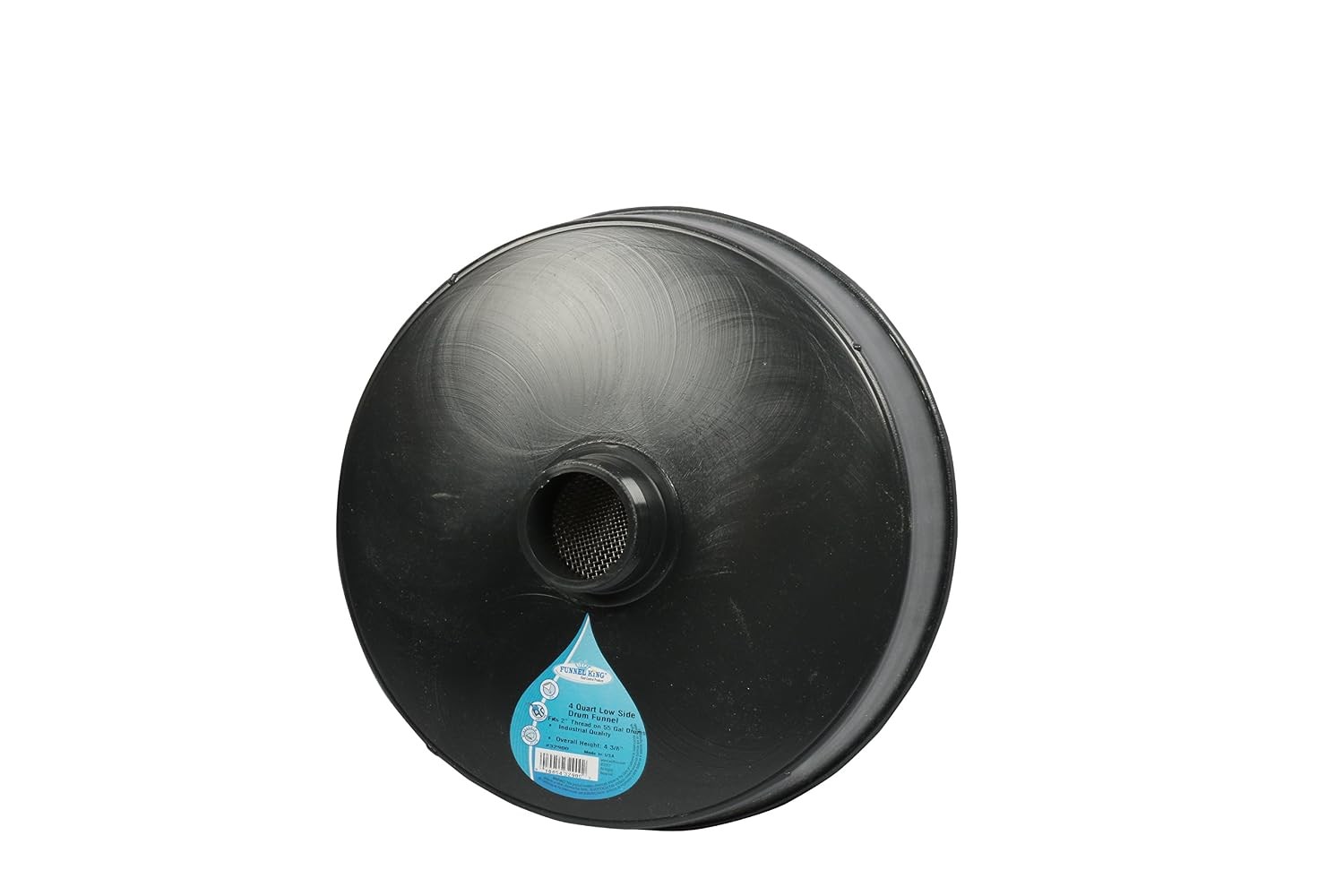 32900 Funnel King Drum Funnel with Screen - 4 Quart Capacity