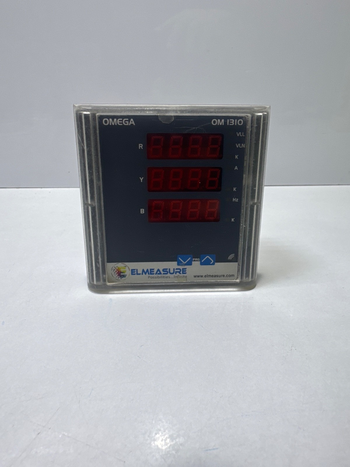 ELMEASURE OMEGA OM1310 Panel Meter