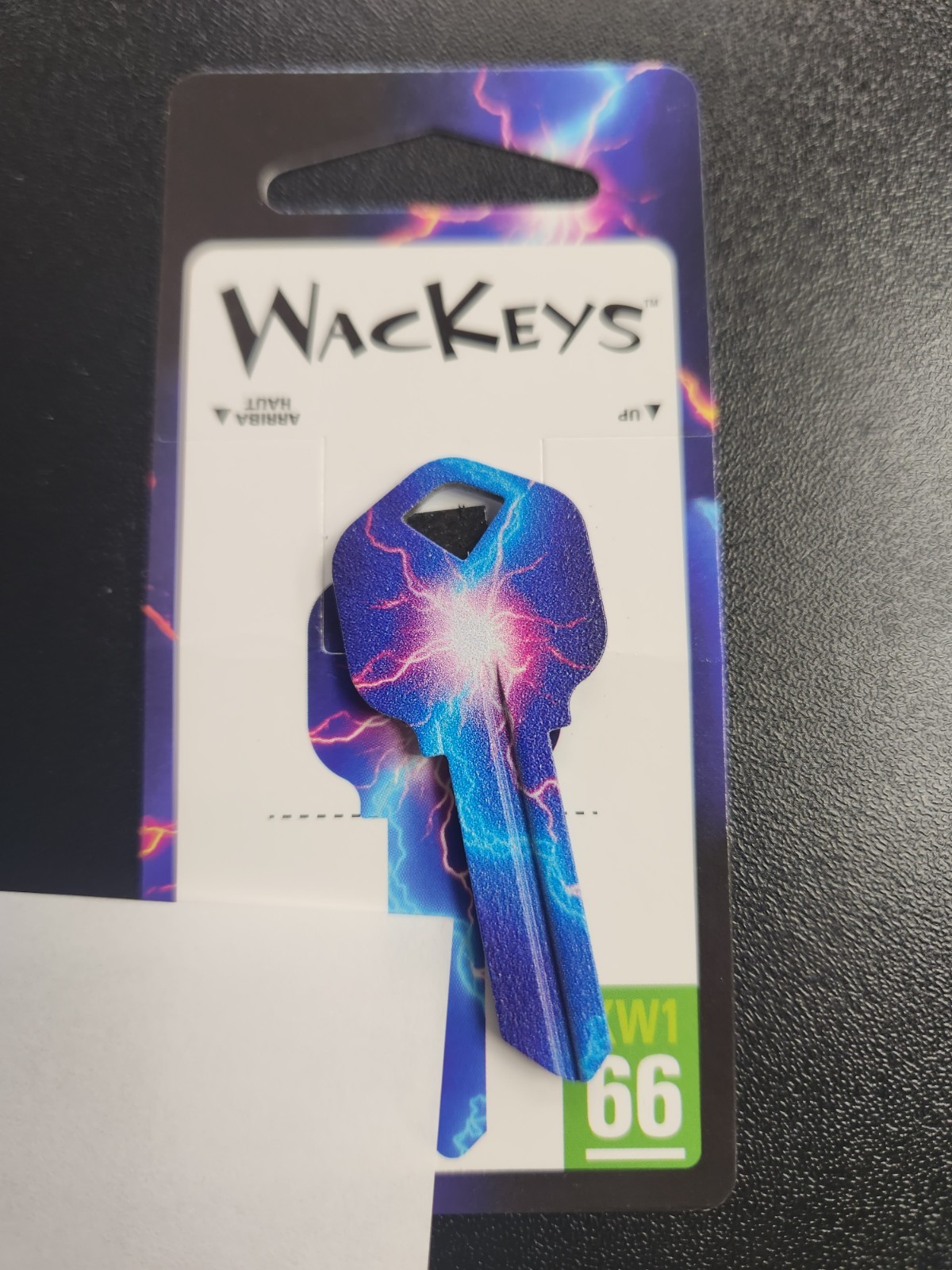 LIGHTING BOLT KWIKSET KW1/KW10 KEYBLANK - READ DETAILS BELOW
