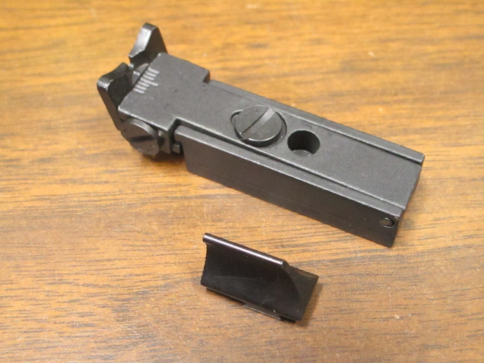 #9 CVA Hawken Frontier Traditions Lyman Front Bead & Rear Adjustable Sight (NEW)
