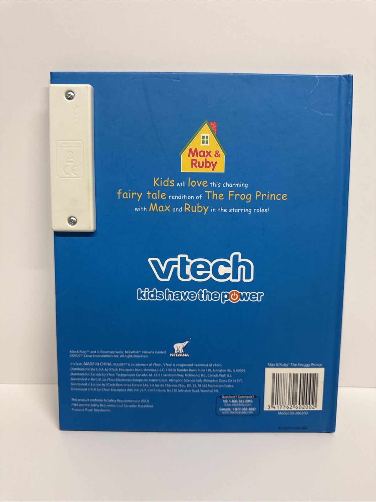 VTech Bugsby Bugsy Worm Reading System 3 Books & cartridges