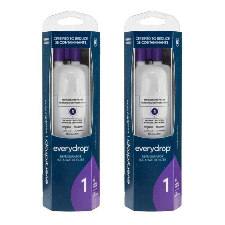 3Pack W10295²370A EDR1²RXD1 Filter²1 9081 Refrigerator Ice Replacement US NEW