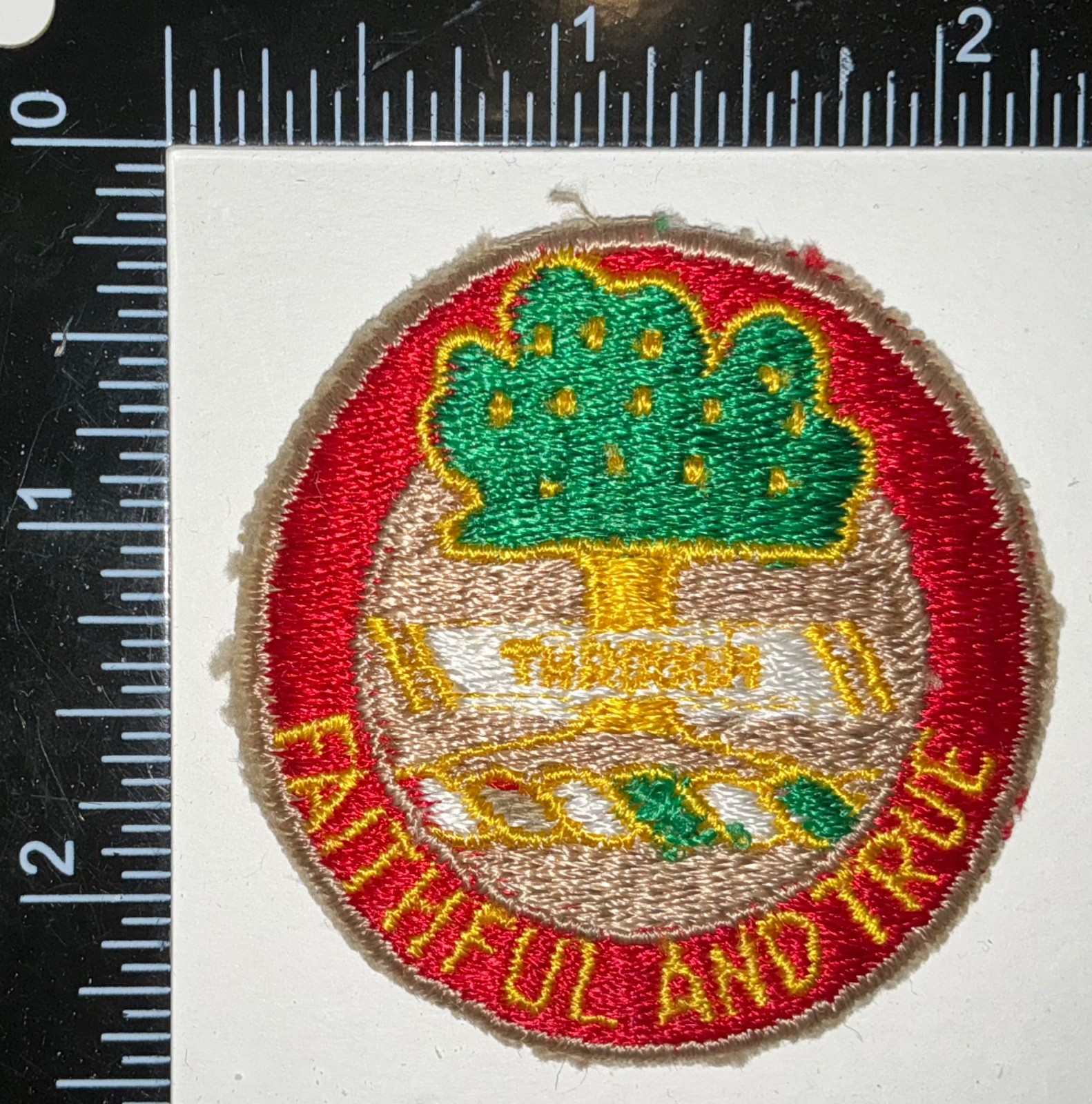 Cold War US Army 5th Field Artillery Bn US Made Patch