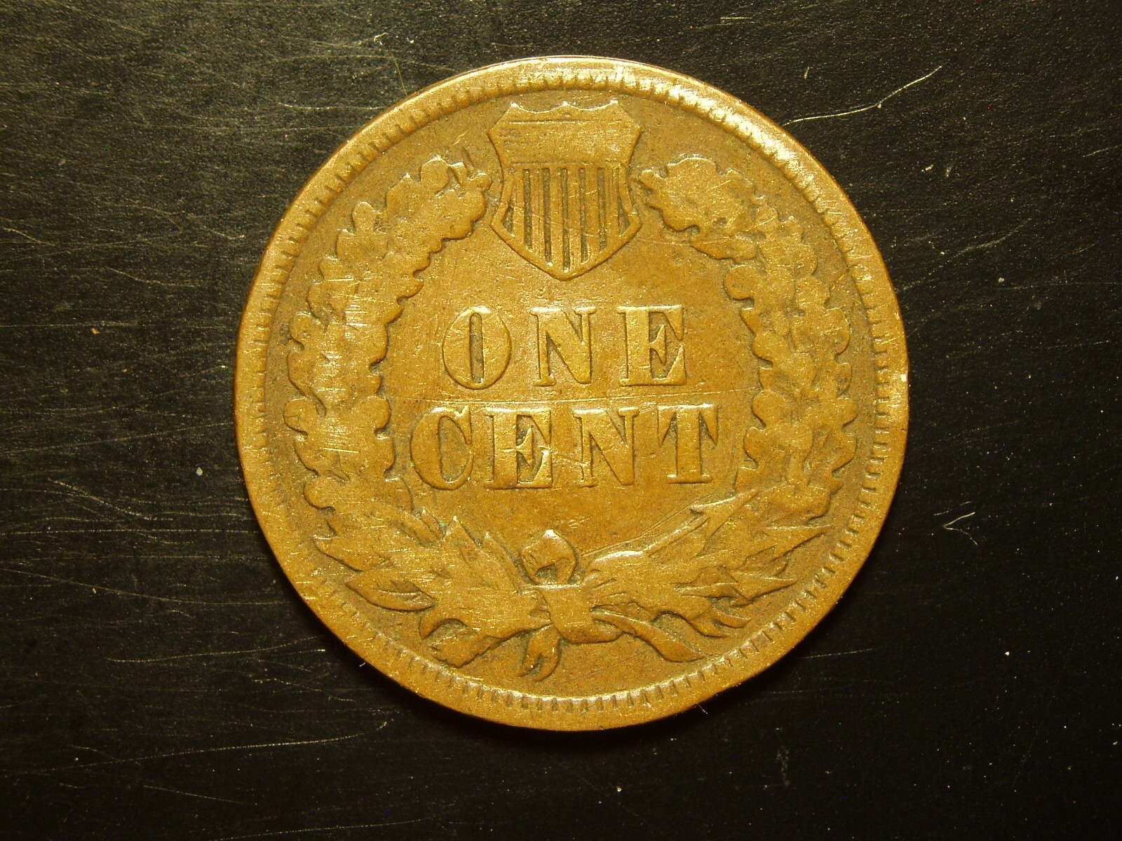1907 INDIAN HEAD CENT #3