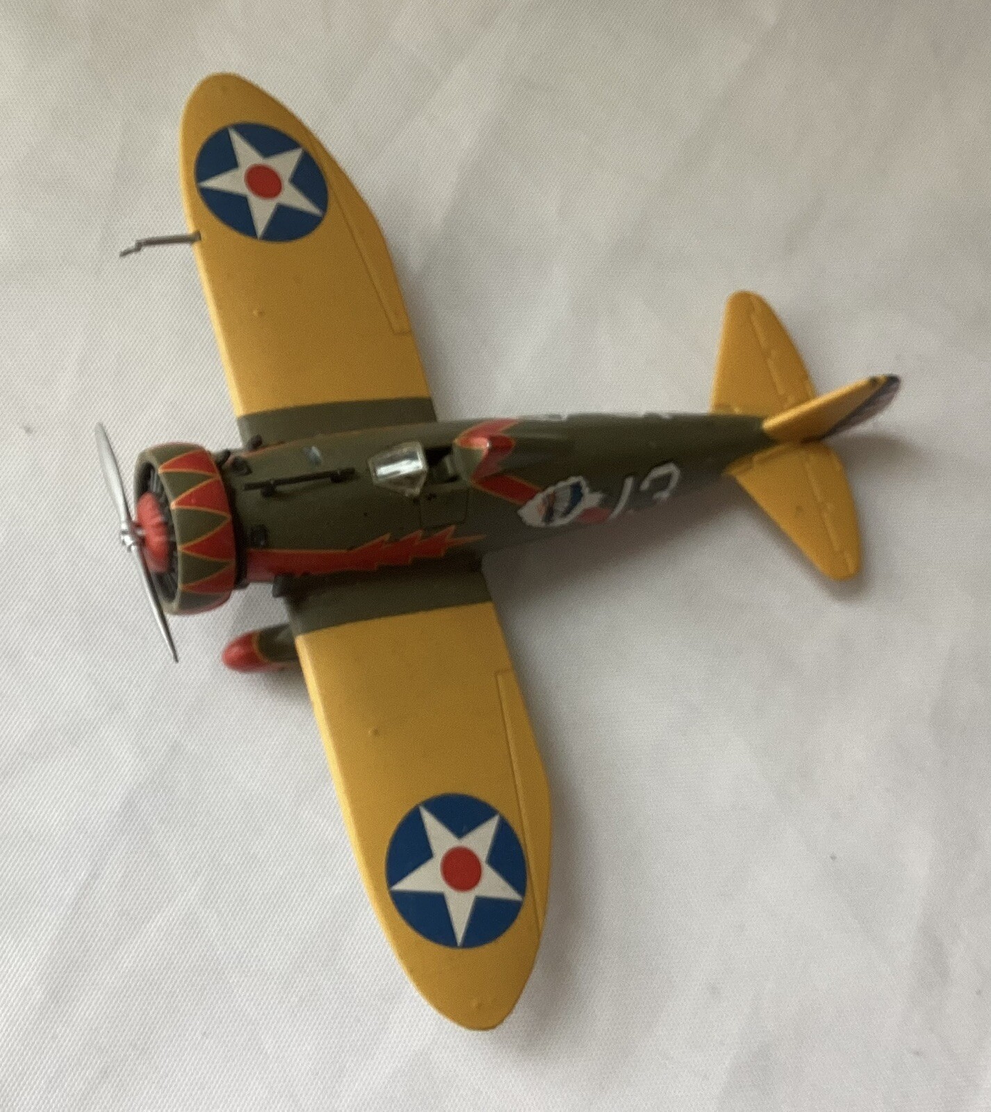 Hobby Master Peashooter Model Airplane, U.S. Army Model Airplane