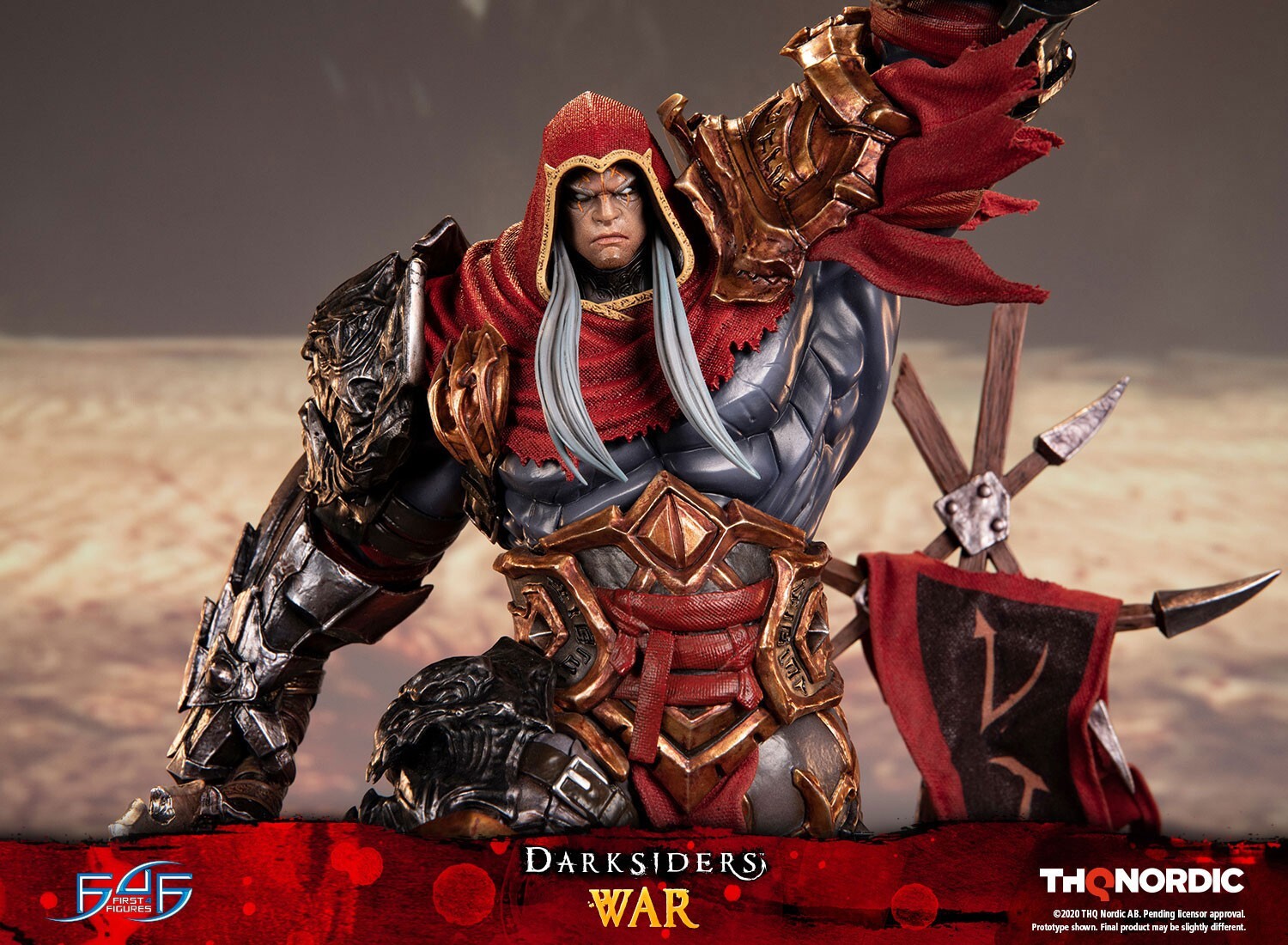 First4Figures Darksiders War Standard Edition Statue