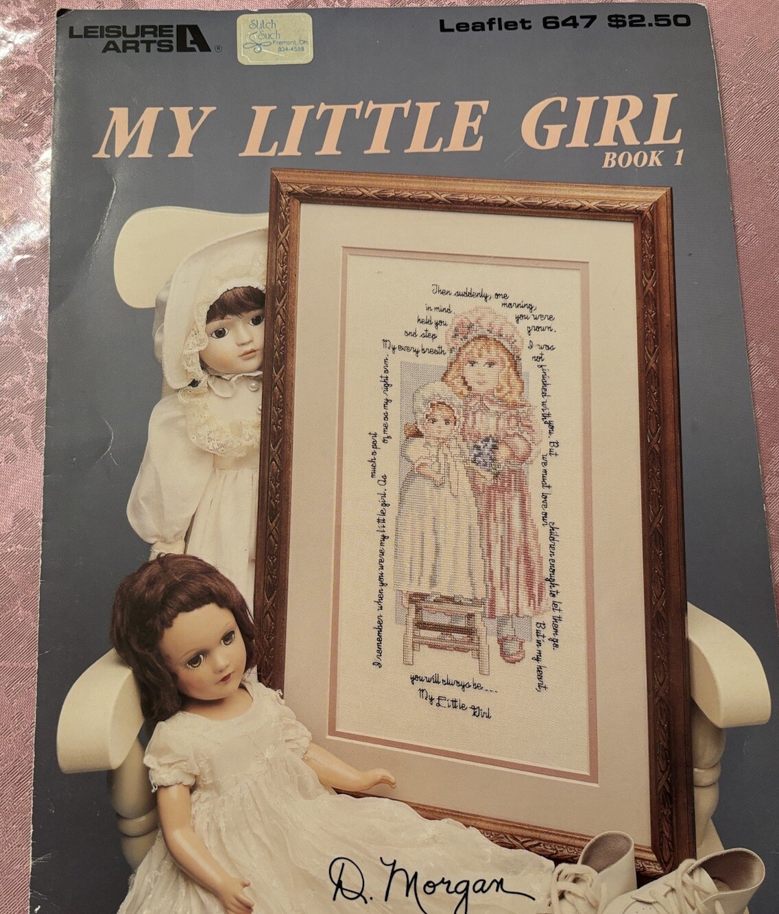 My Little Girl Leisure Arts 647