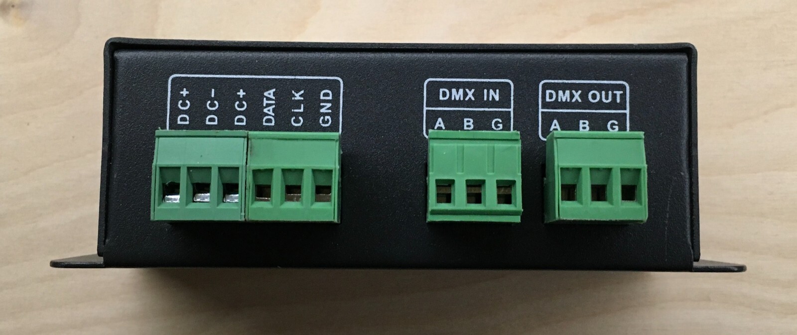 Two Environmental Lights DMX512-PixelControl Decoders