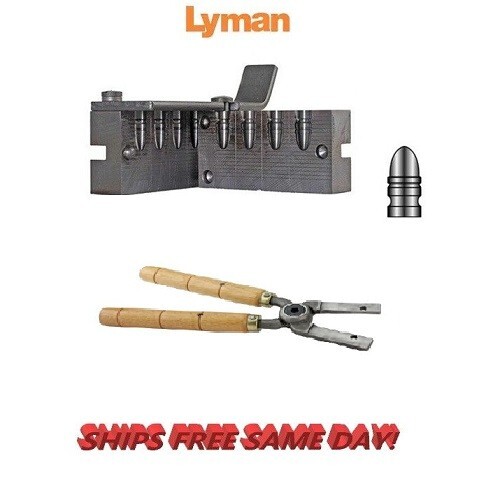Lyman 4 Cav Mold w/ Handles for 38 Special & 357 Mag # 2670311+2735794