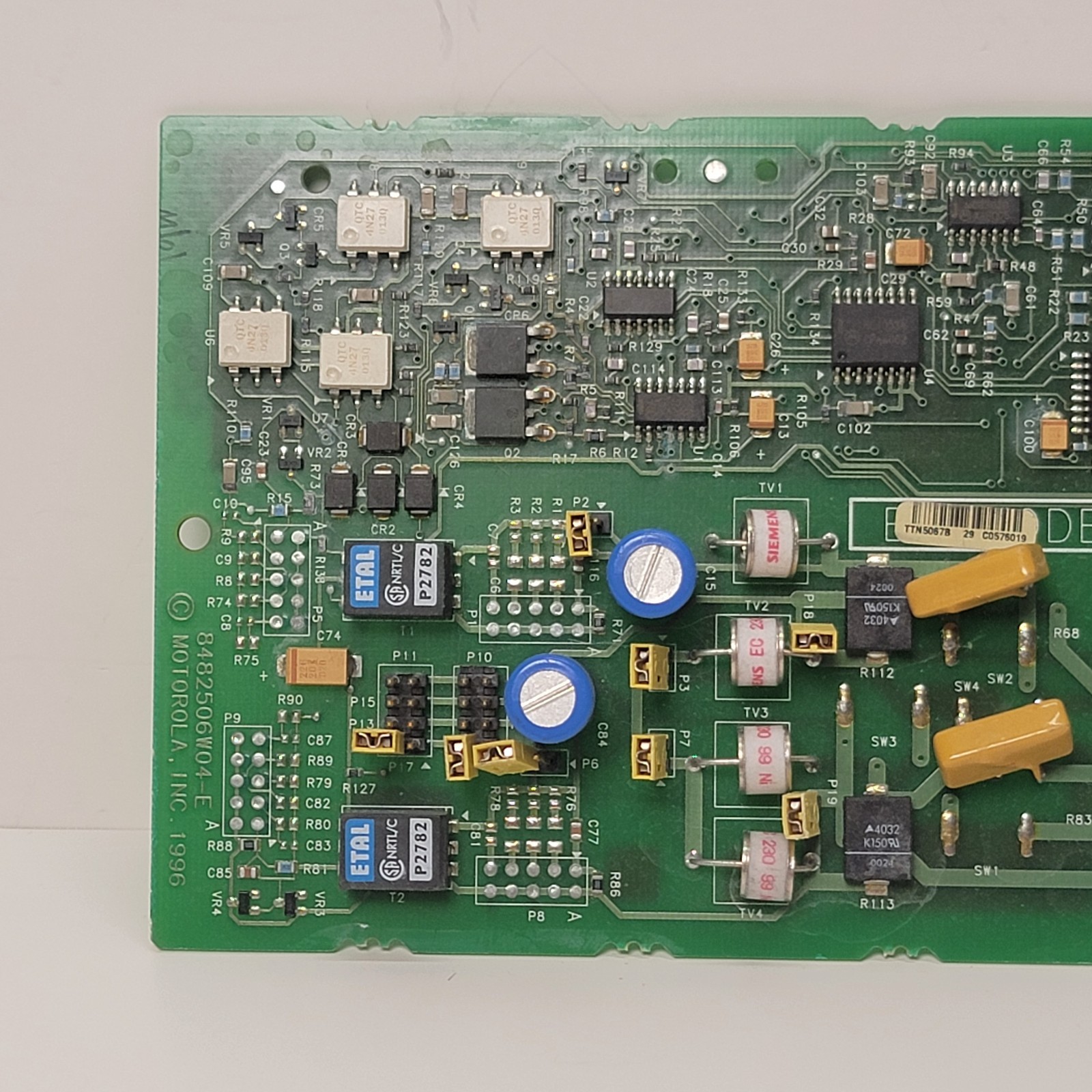 Motorola TTN5067 4-Wire Wireline Interface Board Card Radio Module