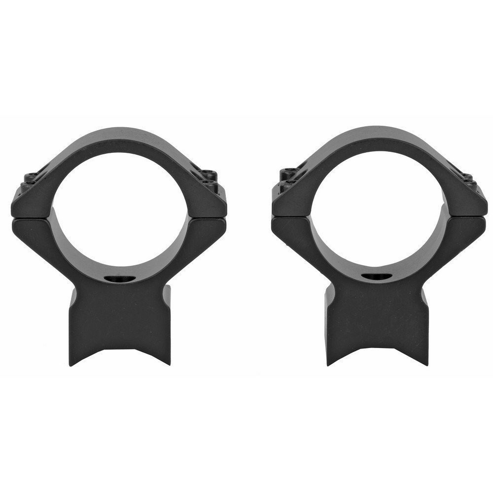 Talley Kimber 84M Scope Ring Medium Height 1" Tube Black Anodized - 948749