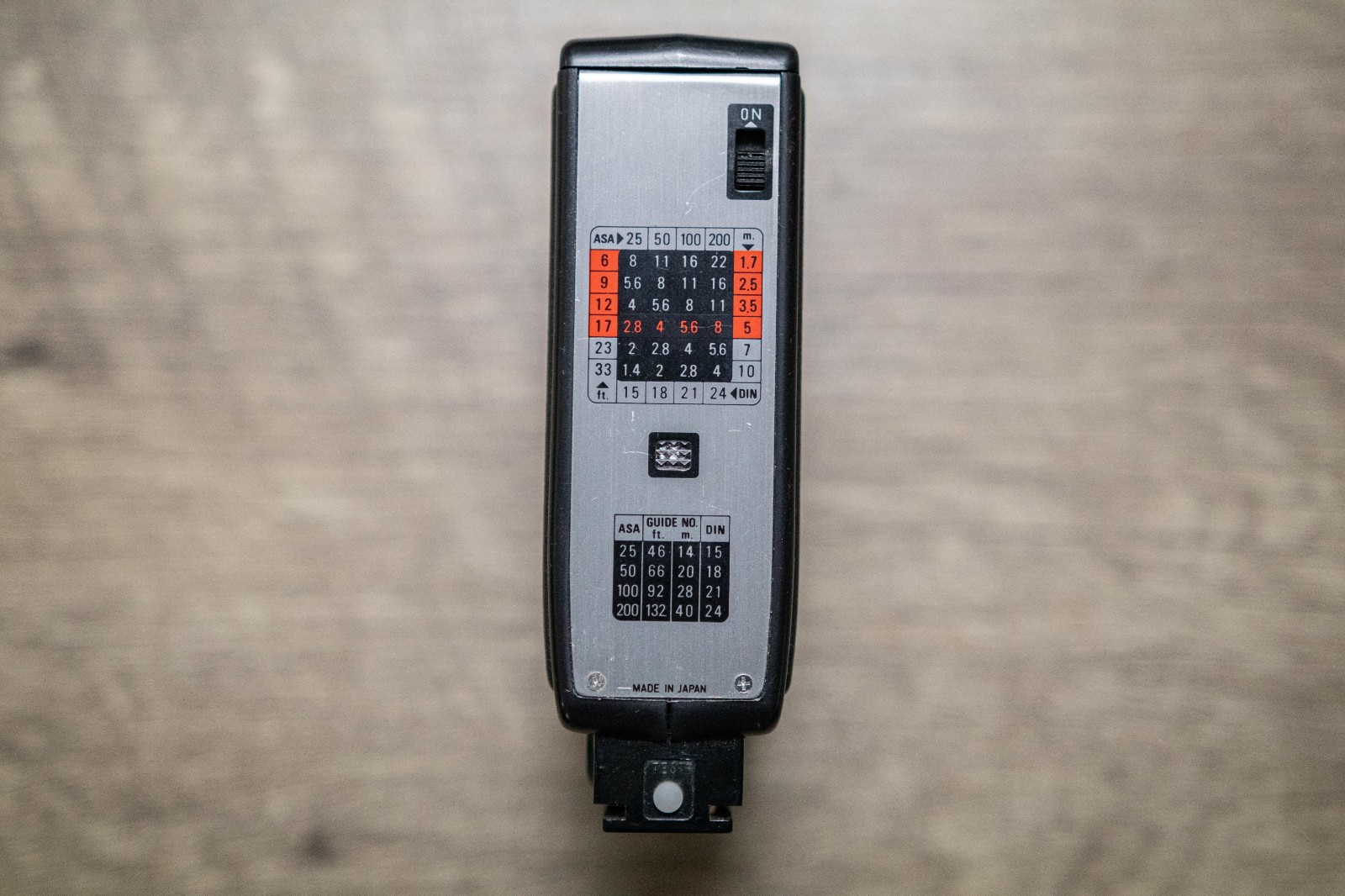 Nissin TA45 Automatic Electronic Flash Shoe Mount TESTED & WORKS