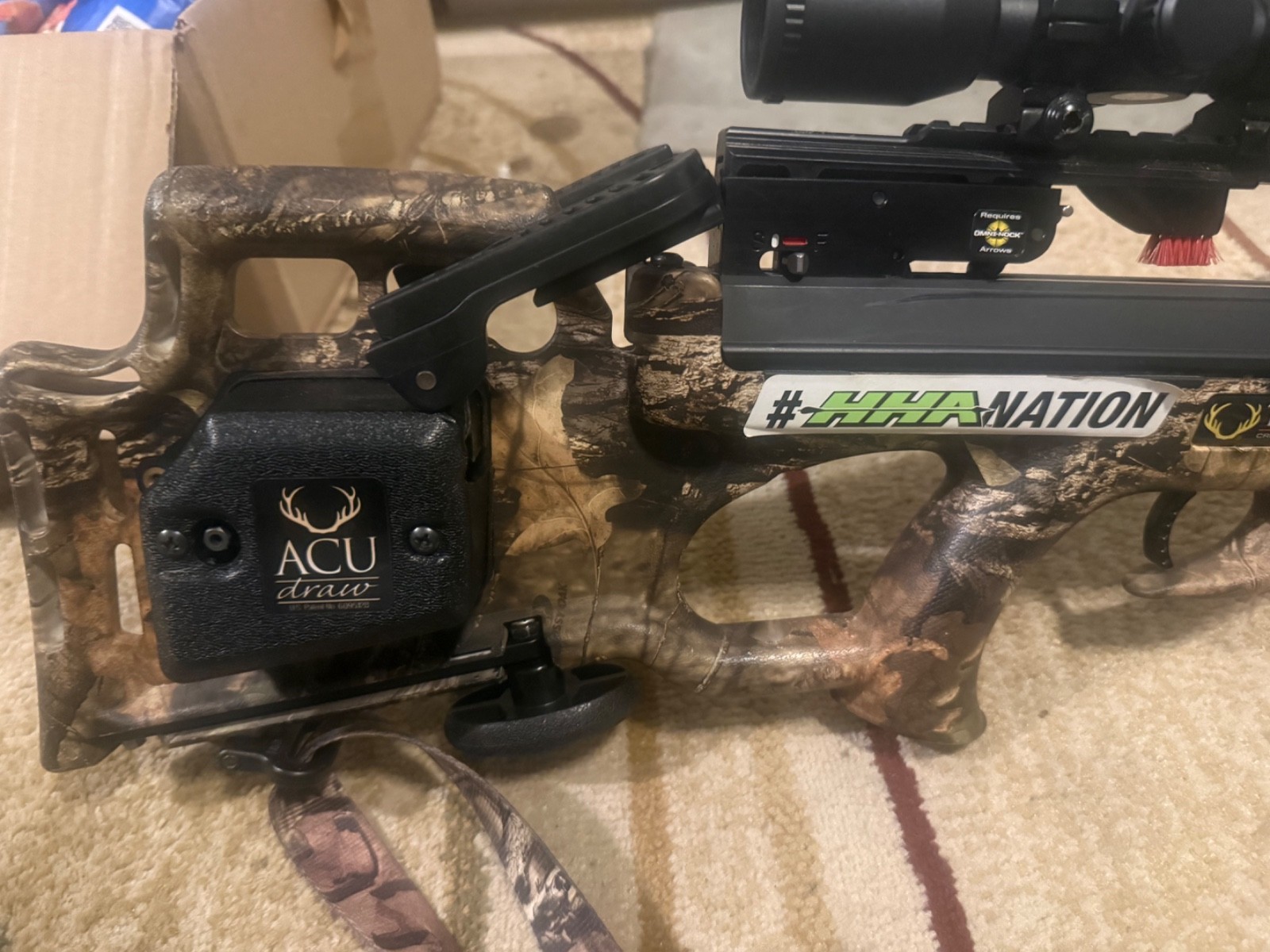 tenpoint shadow nxt