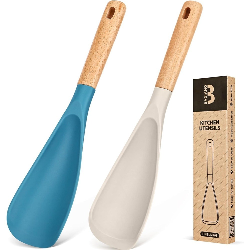 Cooking Spoon for Nonstick Cookwares, Great for Cooking and Serving Sturdy
