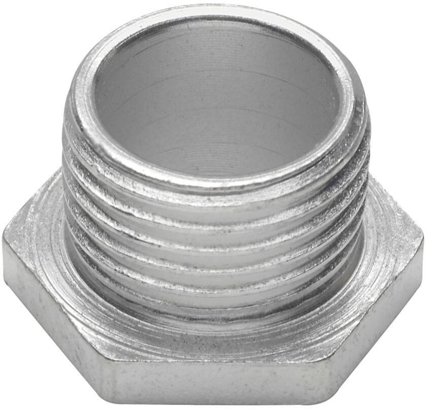 Crouse Hinds 57, 3",  Iron, Non-Insulated, Bushed, Male/Hex, Chase Nipple, 1pc