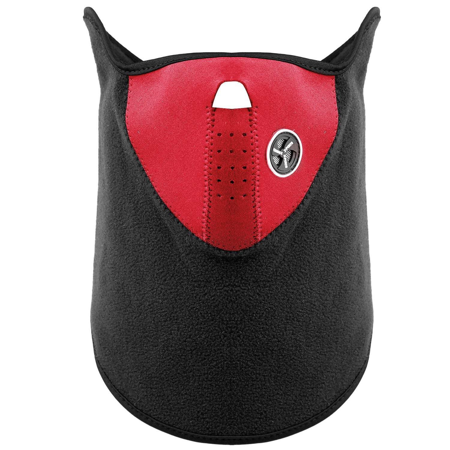 Half Face Mask Breathable Windproof Dustproof Neck Warmer for Bike Motorcycle Ra