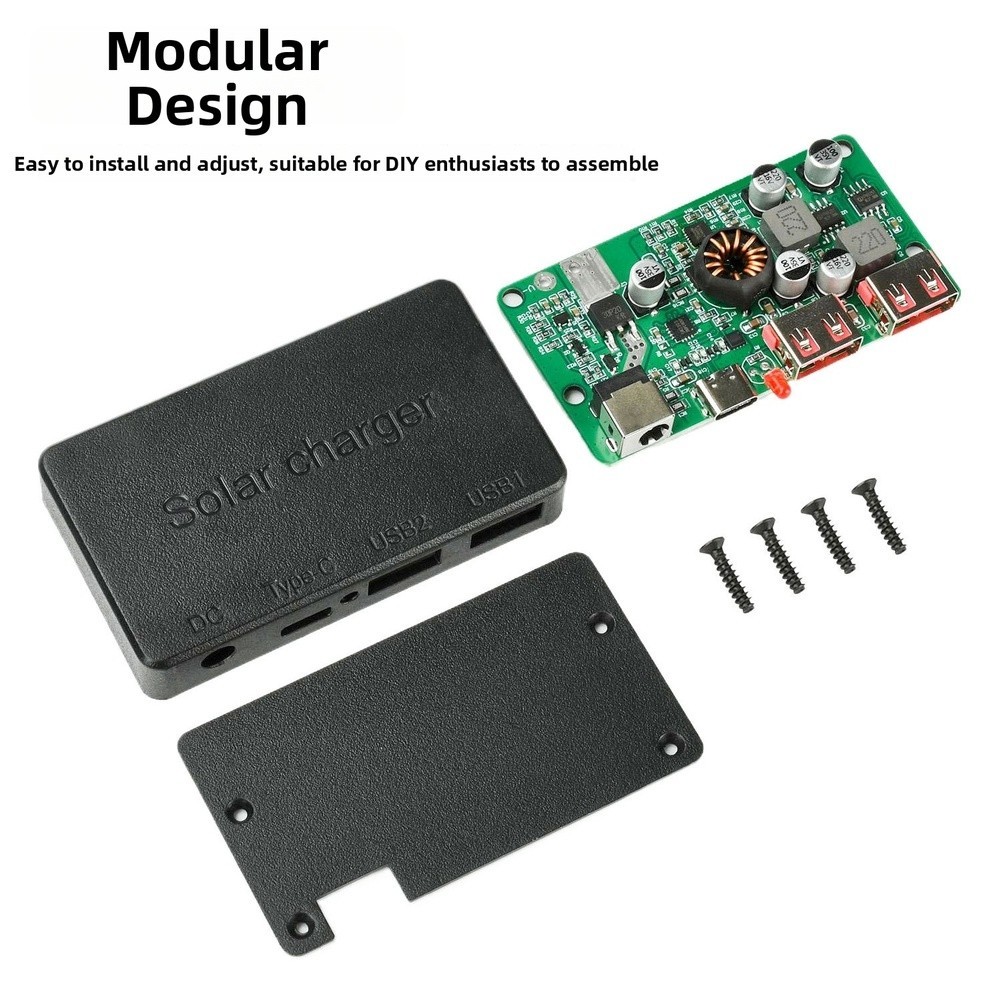 100W Solar Controller for 9V to 30V Input Voltage Range Solar Applications