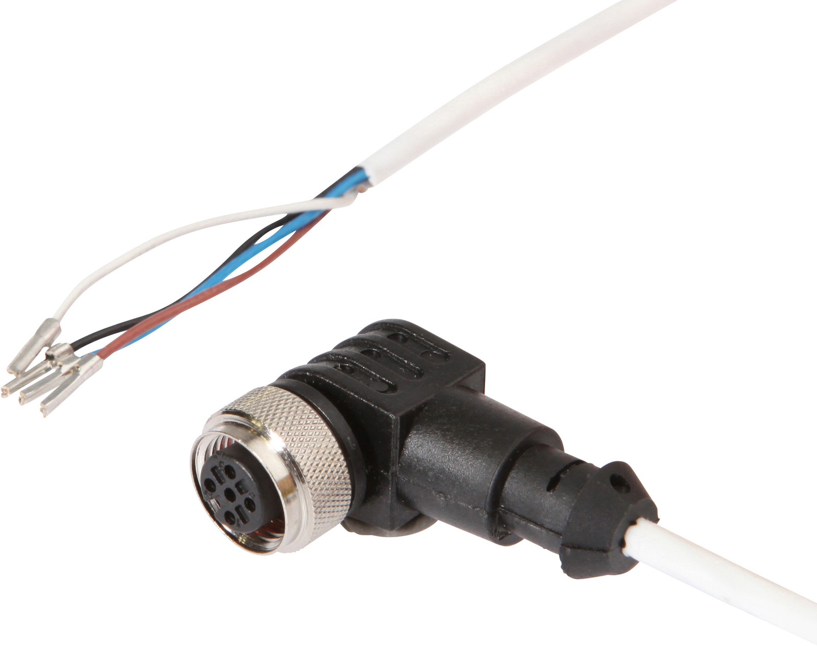 IPF Electronic VK50H321, Connector Pre-Assembled on One Side