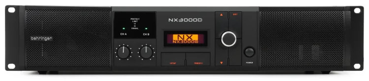 Behringer NX3000D Power Amplifier with DSP