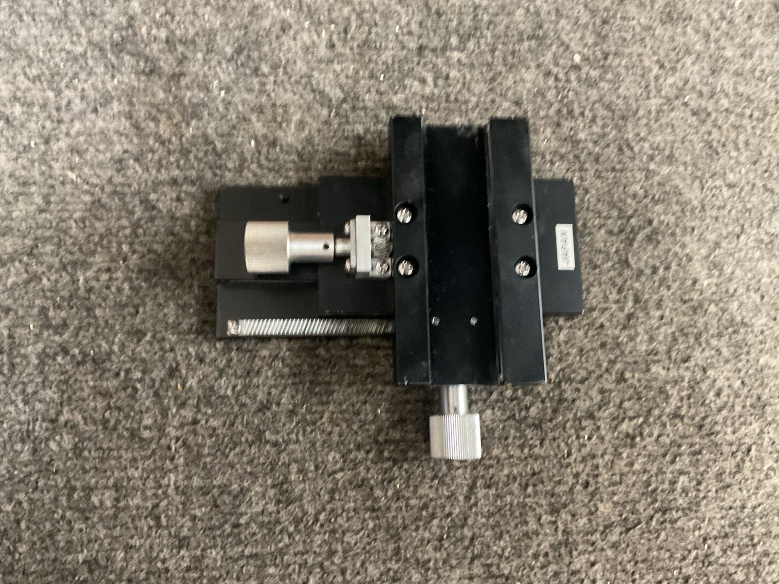 Manual Linear Translation Stage 1 Axis Made in Japan