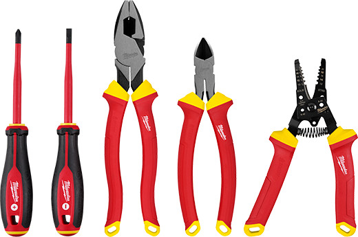 Milwaukee 48-22-2215 5 PC 1000V Insulated Hand Tool Set