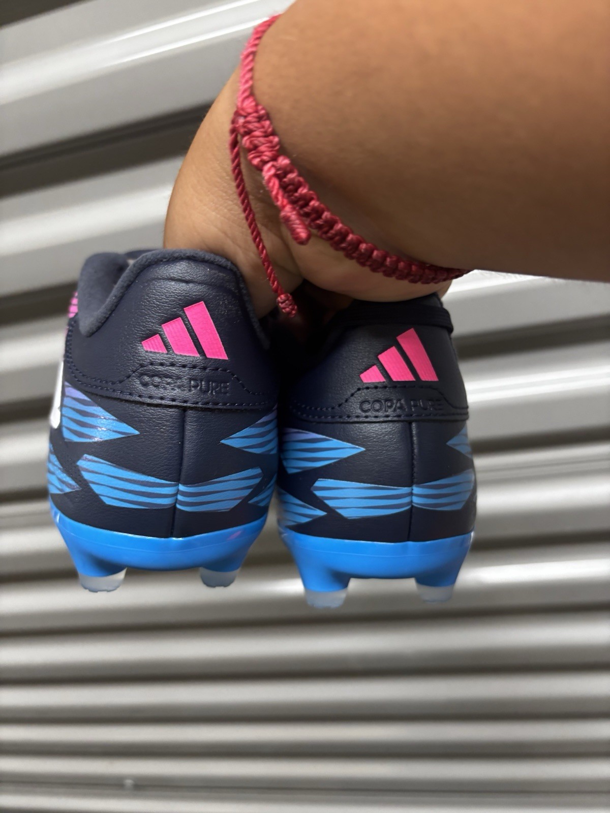 Adidas Copa Pure 2 League FG Reemergence Pack Soccer Cleats IG8719 Men's Size 7