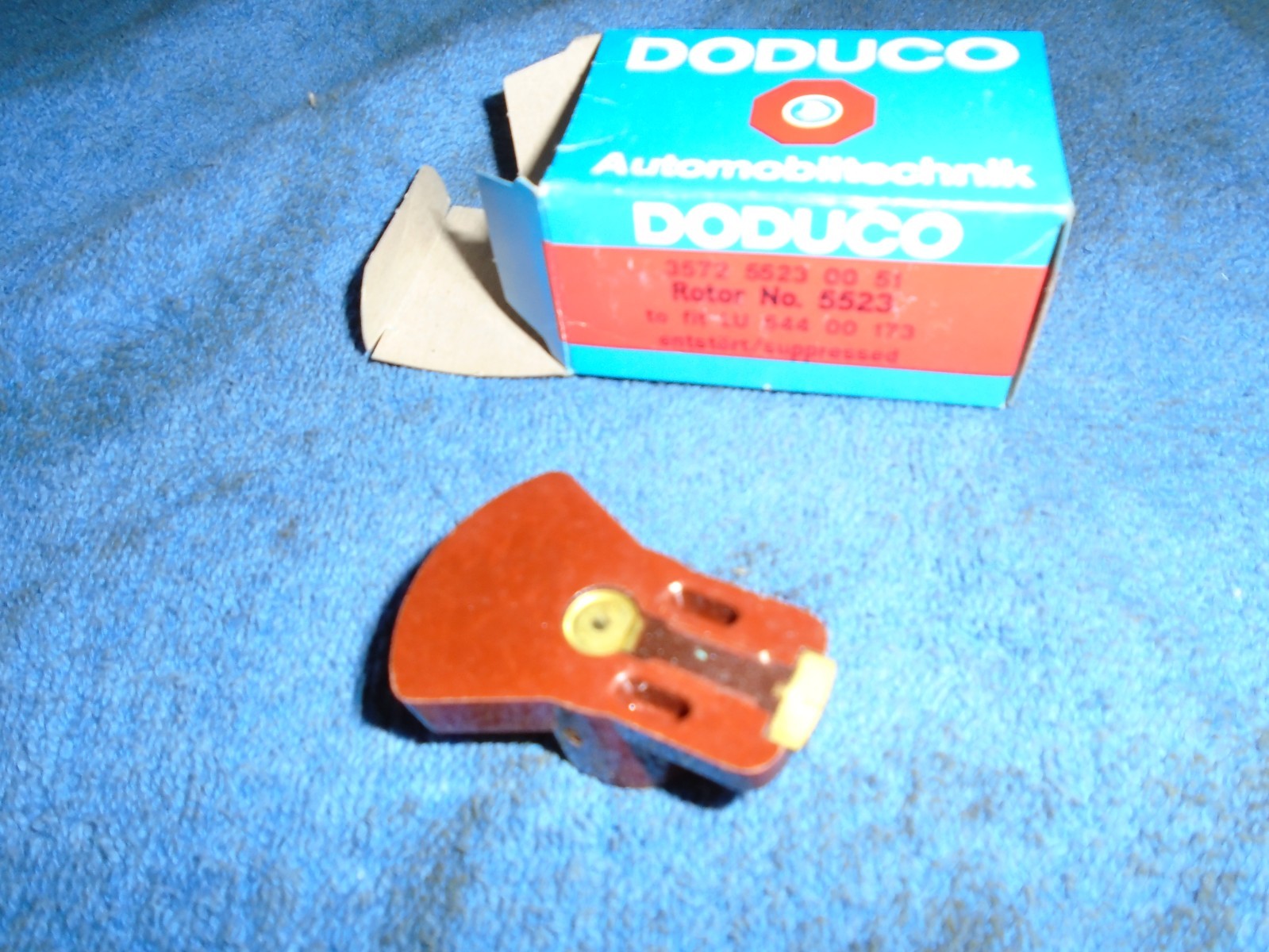 Morris Ital, Marina 1.7, Princess Ambassador, Rover SD1 NOS Doduco Rotor Arm