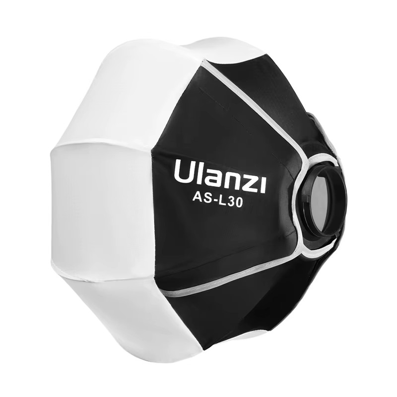 AS-L30 30cm Lantern Softbox Mini Bowens Mount Quick Release Ball Diffuser Light