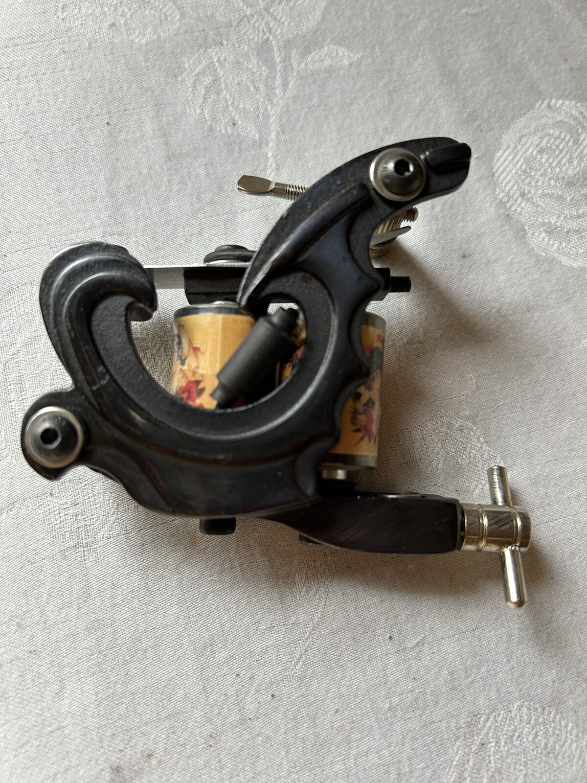 Tattoo Machine Gun Liner Shader 10-wrap Coils U Machine parts Tattoo Needles