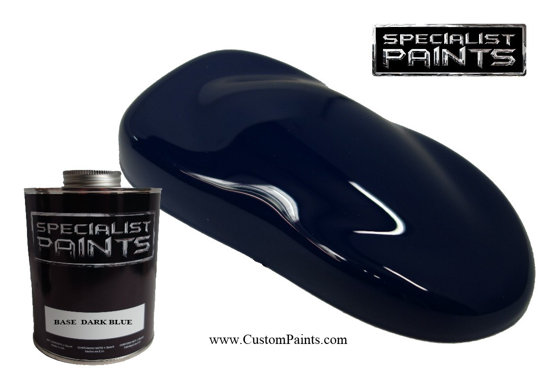 Premium Quality Base - Dark Blue - Urethane Based, Automotive Paint, Motorcycle