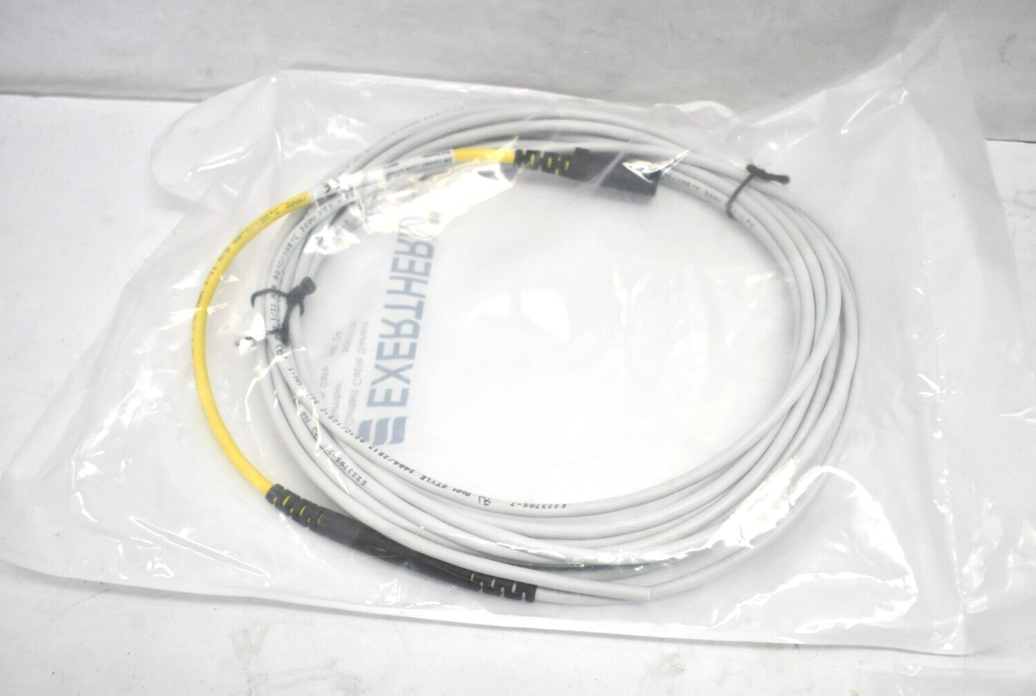 Exertherm EM Contact Cable Sensor Cord 800115 Gray Plug Device