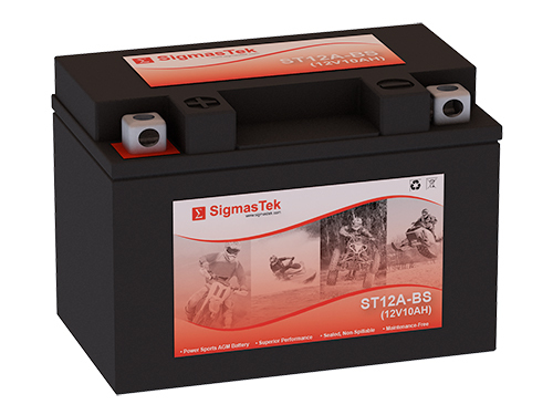 Replacement For Suzuki GSX-1300R Hayabusa, 1999 - '07 Battery