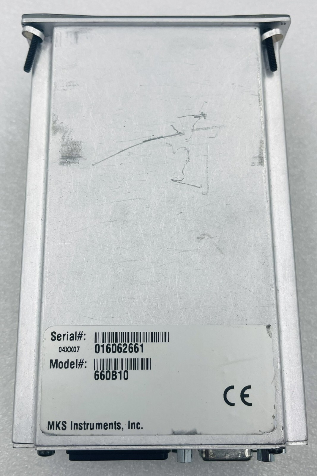 MKS 660B10 Type 660 Single-Channel Digital Power Supply