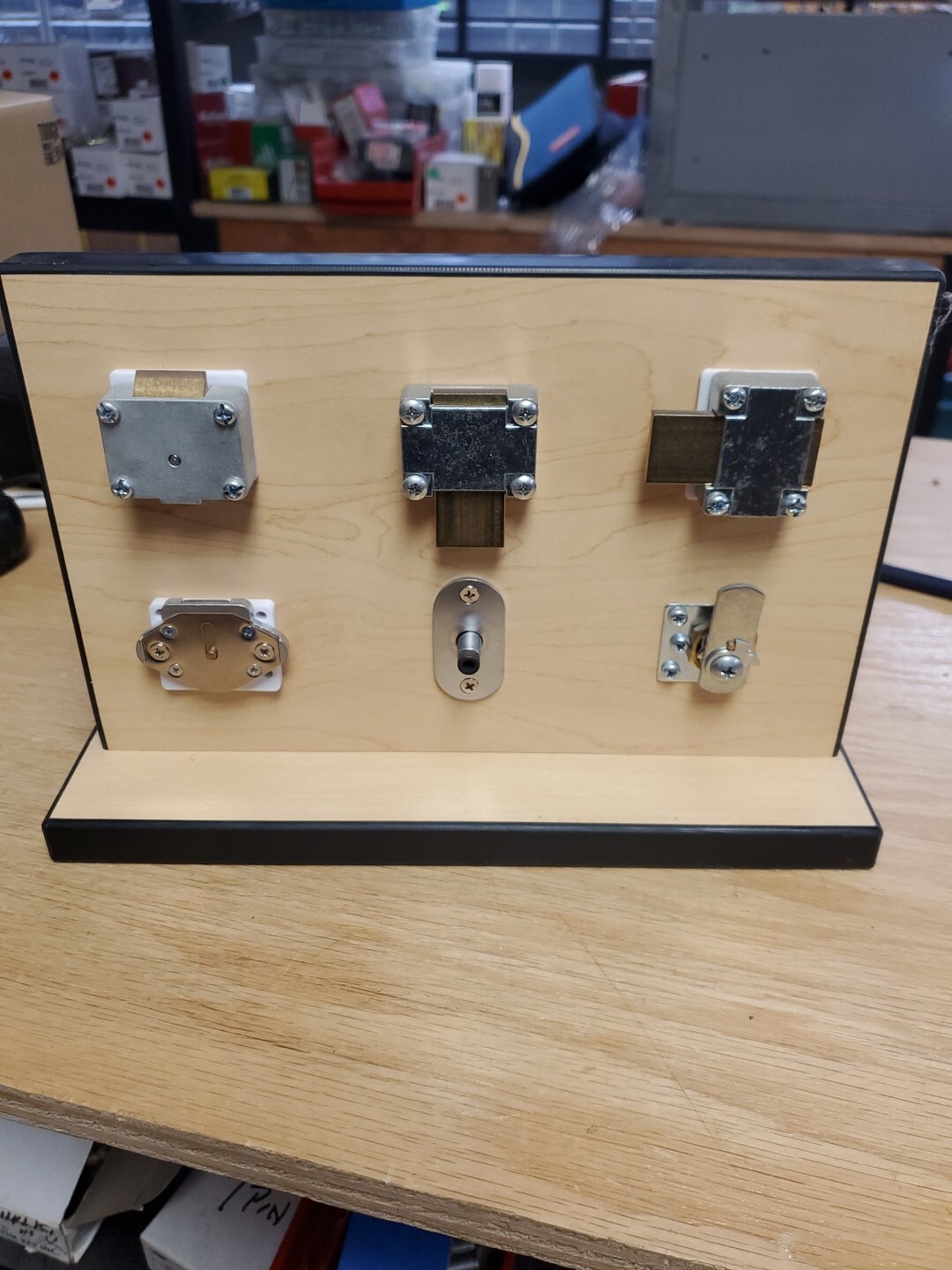 Olympus Lock Company Display Mount Locksmith Locksport