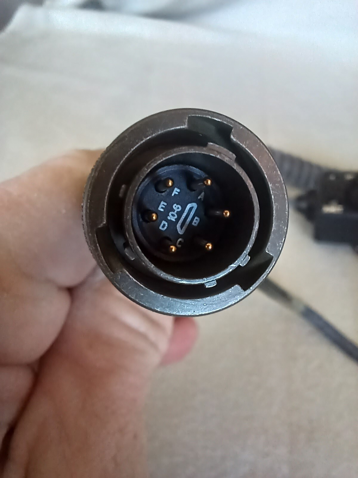 Intercom Switch & Cable Assy Mason CE394BX Black Helicopter Style Pilot & Crew