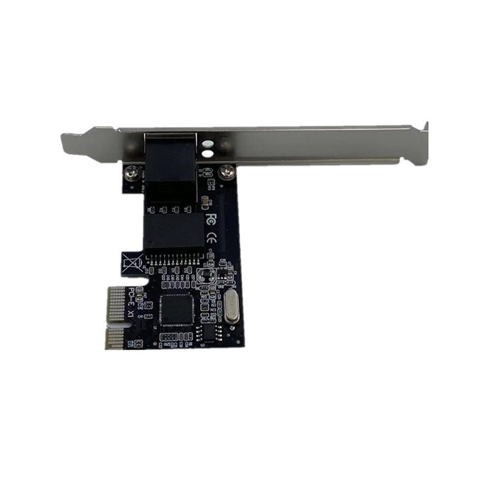 PCI-E  Card 1000Mbps Gigabit Ethernet PCI Express 10/100/1000M RJ45 LAN8609
