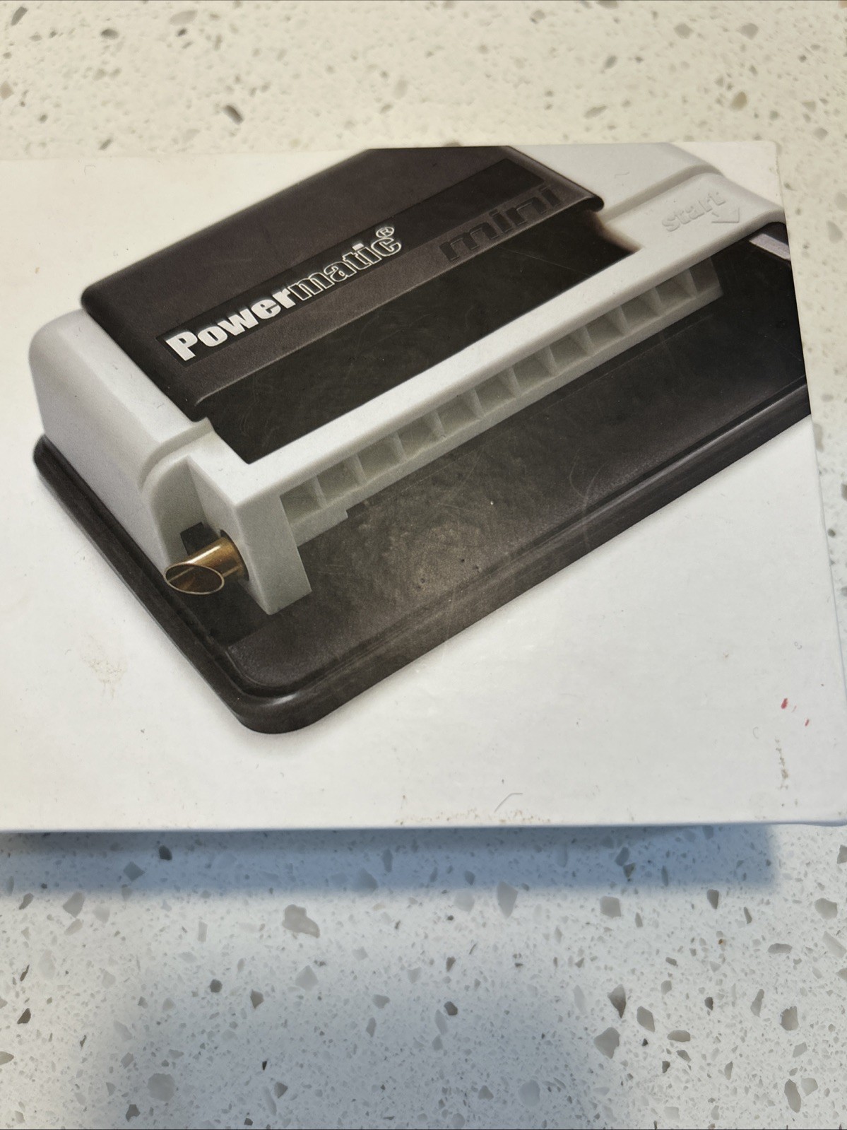 Powermatic Mini  Cigarette Injector / Rolling Machine - Size: King Size & 100's