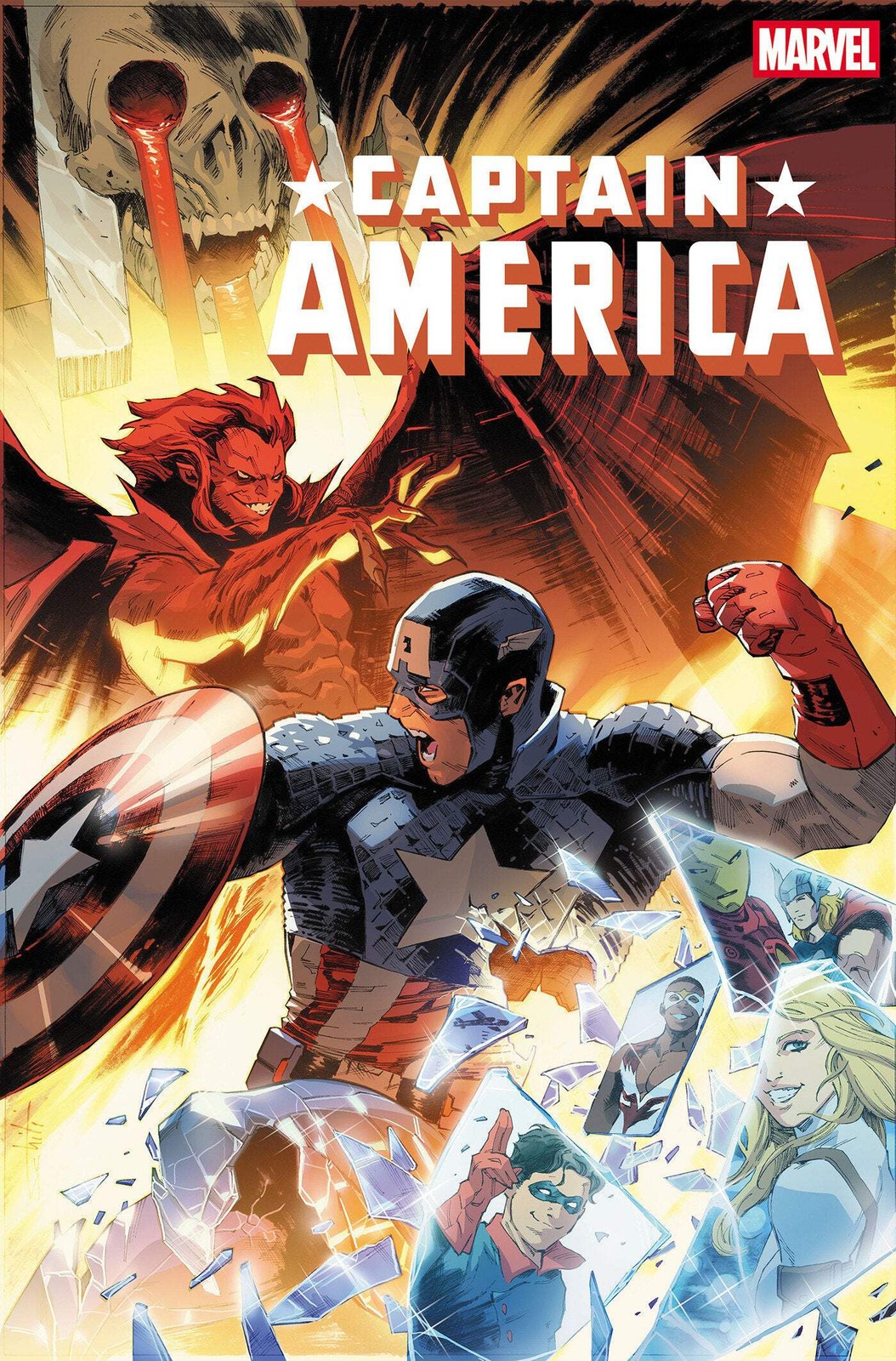 Captain America #16 (PRESALE 10/28/26) Cover Select