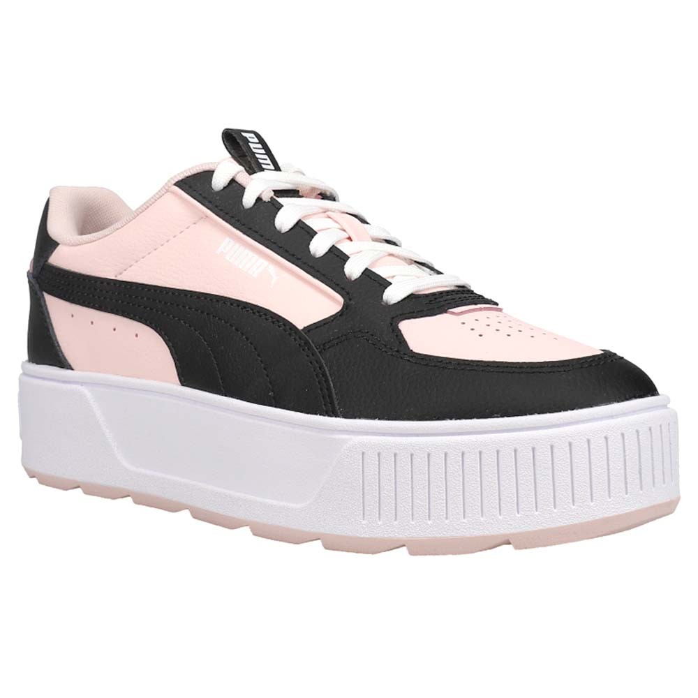 PUMA Karmen Rebelle Platform Womens Pink Sneakers Casual Shoes 38721207