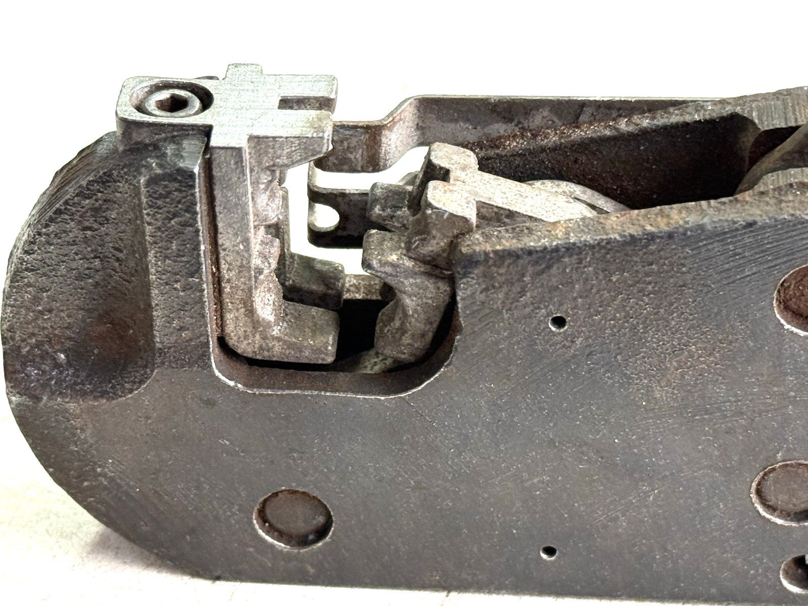 Clark Cable Crimping Tool MS25037-1A Used
