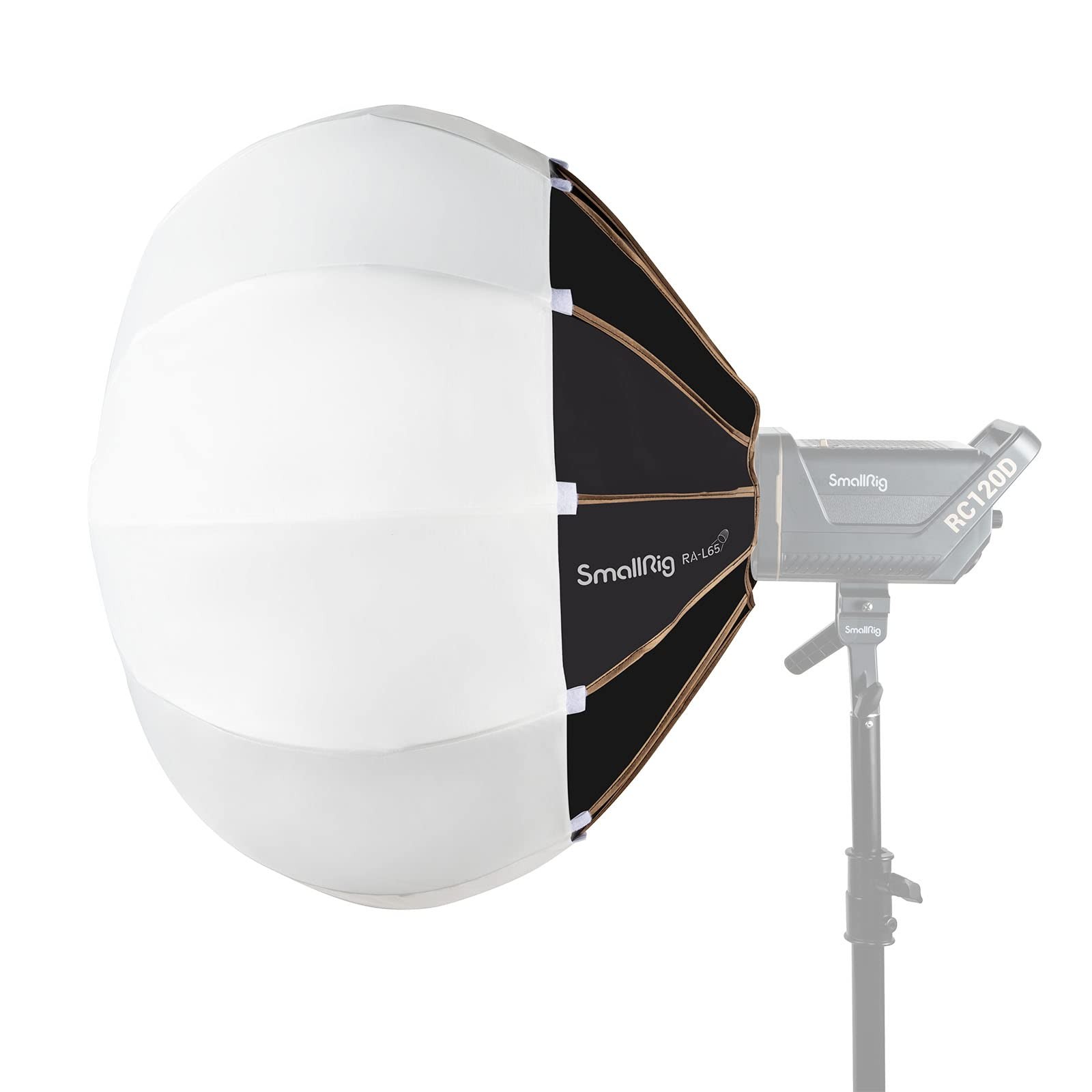 SMALLRIG Lantern Softbox Soft Light Modifier, 26 Inch/65 cm Softbox Diffuser ...
