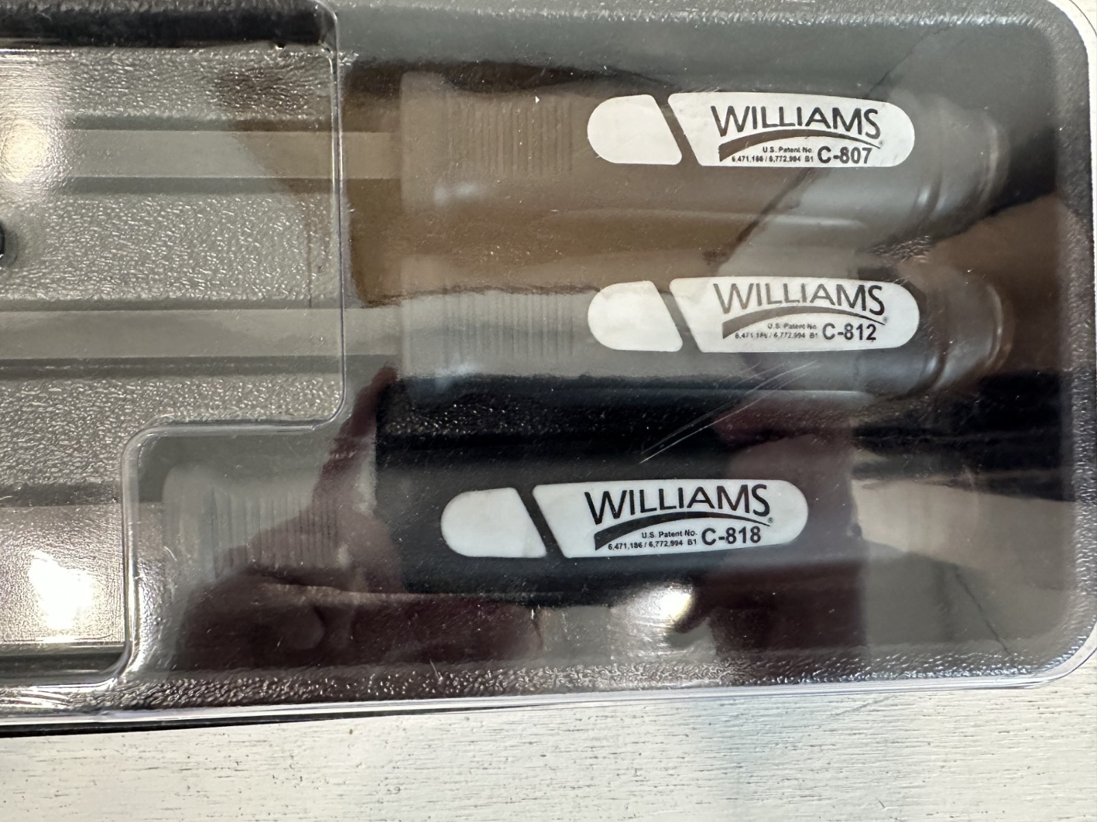 Williams Prybars Screwdriver Type, 3-Piece Set - JHWC-803