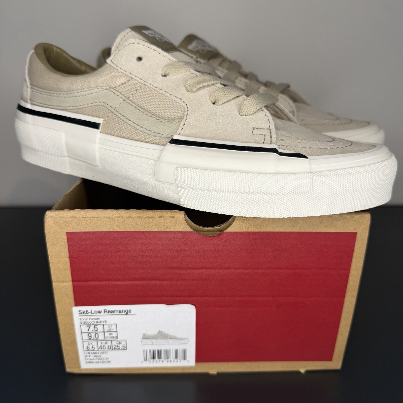 VANS SK8 Low Rearrange Tonal Peyote Men's Skate Shoes Sneakers Casual Low Top