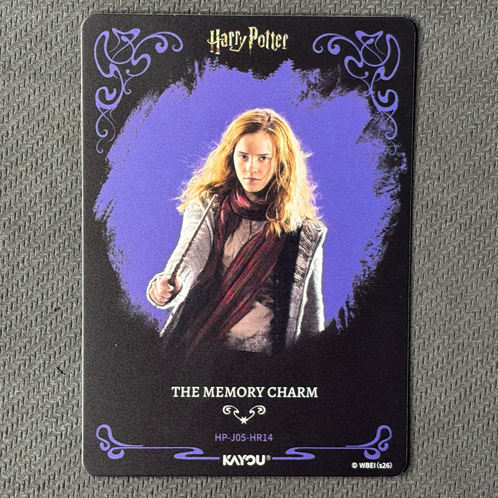 Hermione Granger - 2026 Kayou Harry Potter 25 Years of Magic HR Card HP-J05-HR14